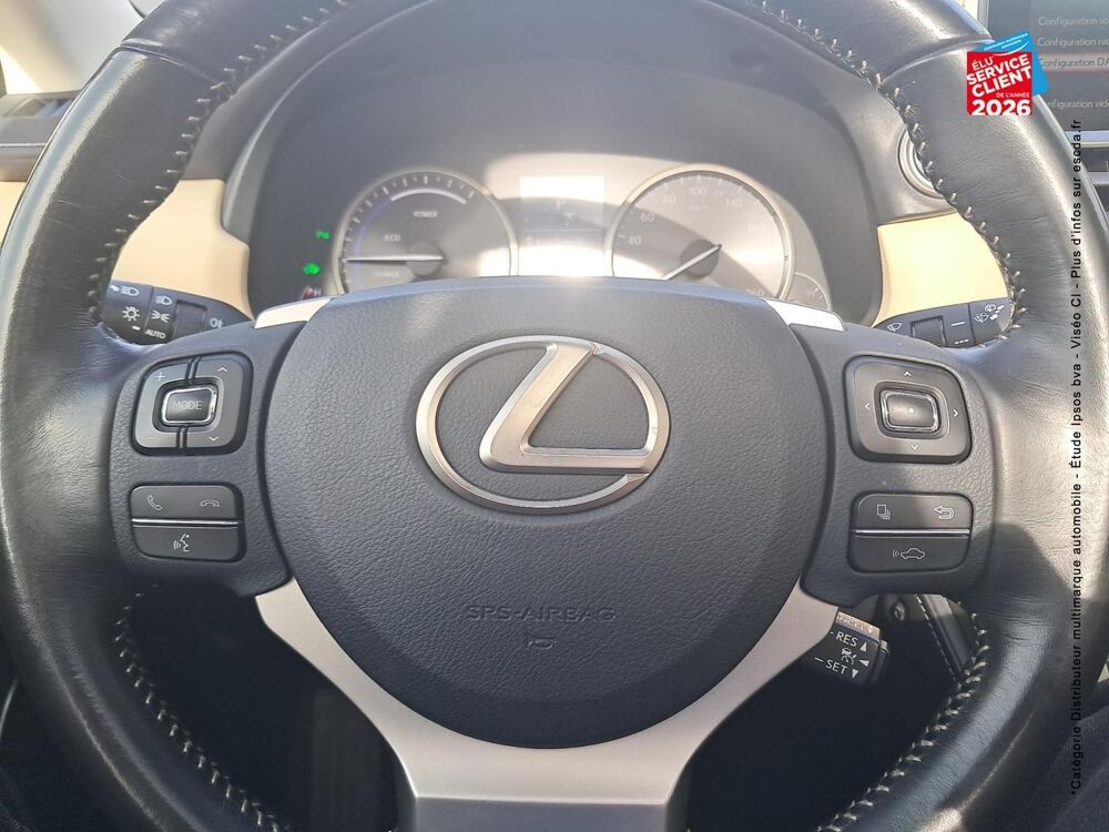 NX 300h 4WD Executive 2016 occasion 57600 Forbach