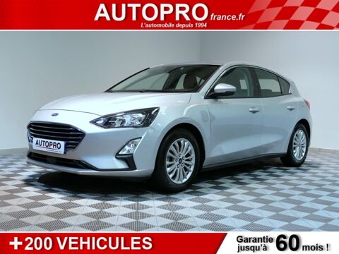 Ford Focus IV 2.0 EcoBlue 150ch Titanium BVA 2020 occasion Lagny-sur-Marne 77400