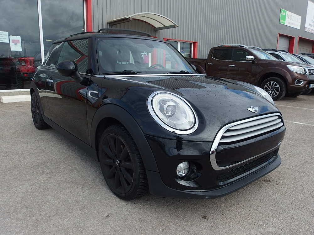 Cooper COOPER 136CH PACK CHILI 2015 occasion 10600 Savi&egrave;res