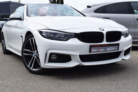 BMW Série 4 (F33) 420DA 190CH M SPORT 2020 occasion Vendargues 34740