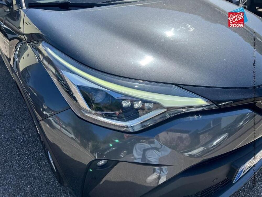 C-HR 122h Distinctive 2WD E-CVT MY22 Siege chauf Camera GPS 2022 occasion 54400 Longwy