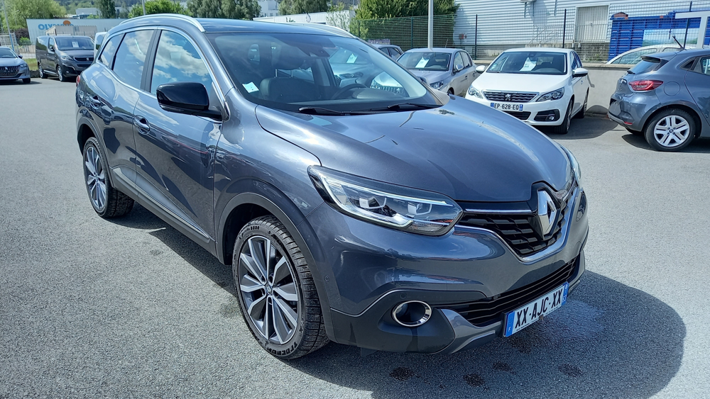 Kadjar 1.6 DCI 130CH ENERGY INTENS 4WD 2017 occasion 63200 Malauzat