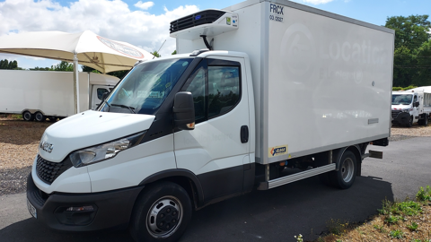 Iveco Daily 35C16 2.3 CAISSE +HAYON 2021 occasion Clermont 60600