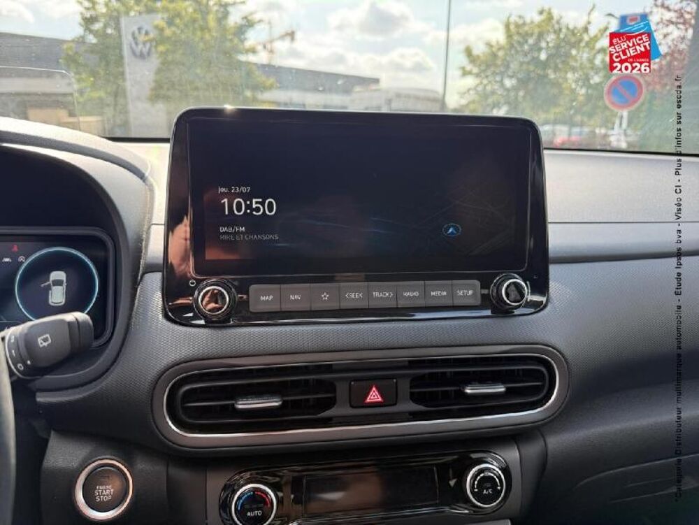 Kona 1.0 T-GDi 120 ch Mild-Hybrid 48V Creative 2021 occasion 67800 Bischheim