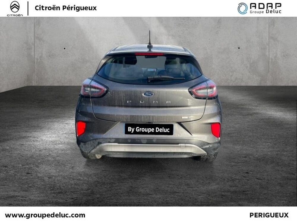 Puma 1.0 Flexifuel 125ch S&S mHEV Titanium 2023 occasion 24750 Tr&eacute;lissac