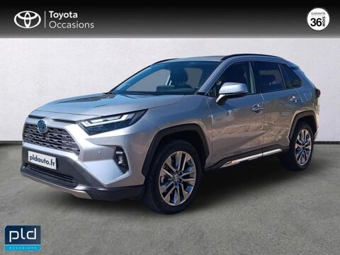 Toyota RAV 4 2.5 Hybride 218ch Lounge 2WD MY24 2025 occasion Marseille 13012