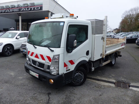 Nissan Cabstar CHASSIS CABINE 35-13 B6 3500 L2 BENNE BASCULANTE 2018 occasion Mont&eacute;vrain 77144