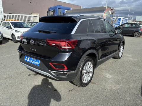 T-ROC 1.0 TSI 116CH VW EDITION 2025 occasion 63200 Malauzat
