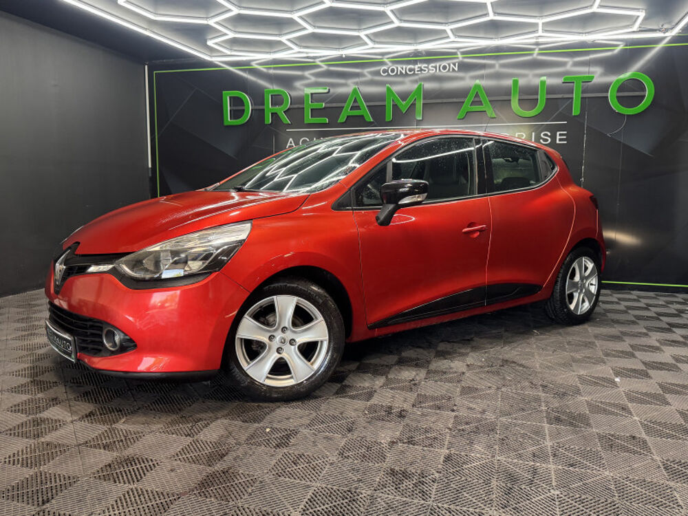 Clio IV 0.9 TCE 90CH ENERGY INTENS ECO&sup2; 2013 occasion 57185 CLOUANGE