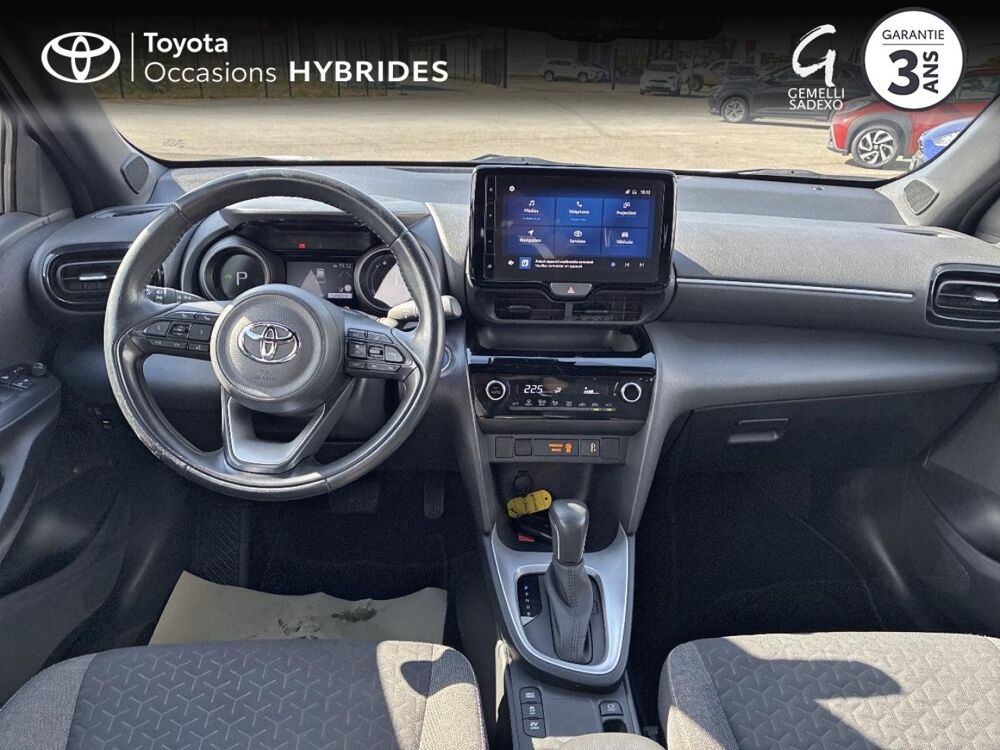 Yaris Cross 116h Design MY22 2023 occasion 84100 Orange