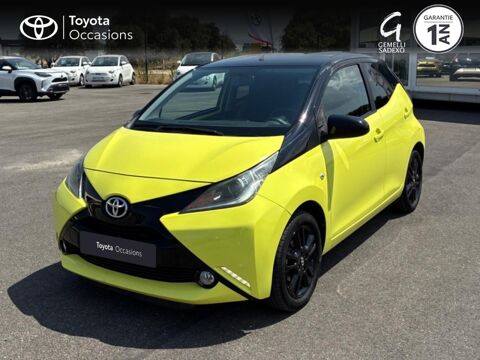 Toyota aygo 1.0 VVT-i 69ch x-cite 3 Jaune Fizz x-shi
