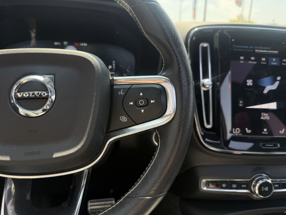 XC40 T5 RECHARGE 180 + 82 CH R-DESIGN DCT 7 2021 occasion 31770 Colomiers