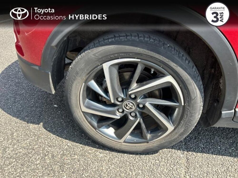 C-HR 1.8 Hybride 122ch Design Ultimate E-CVT 2023 occasion 47180 Sainte-Bazeille