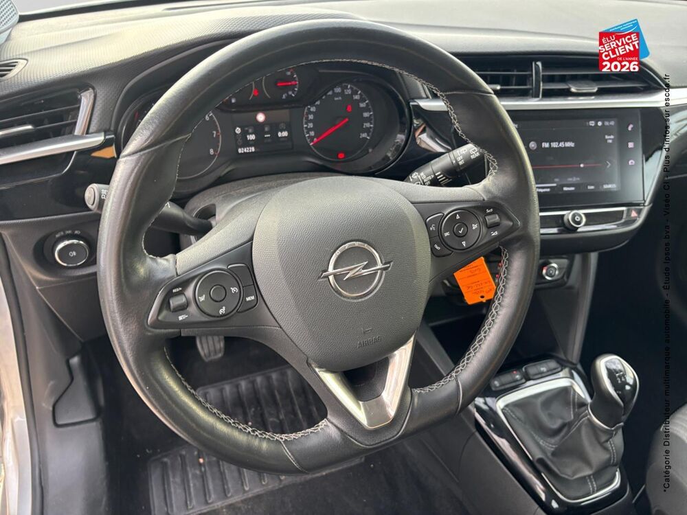 Corsa 1.2 75ch Edition Business 2022 occasion 21000 Dijon