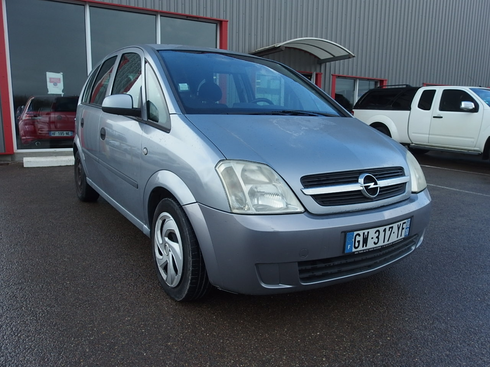 Meriva 1.7 DTI75 COSMO 2004 occasion 10600 Savi&egrave;res