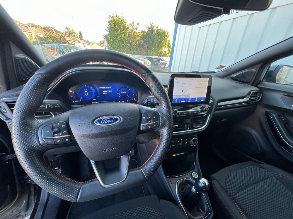 Puma 1.0 EcoBoost 125ch mHEV ST-Line 6cv 2022 occasion 08300 RETHEL