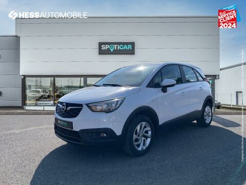 Annonce voiture Opel Crossland X 10999 