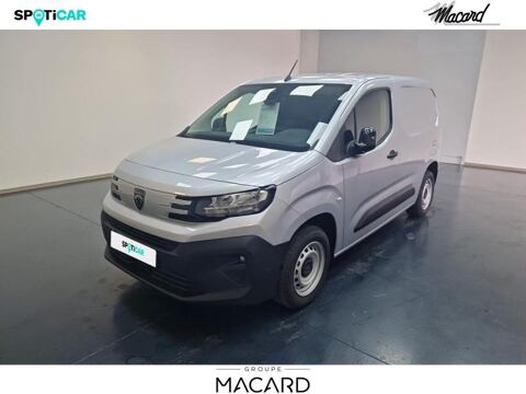 Peugeot Partner M 650kg BlueHDi 100ch S&S Pack Premium Connect 2025 occasion Montauban 82000