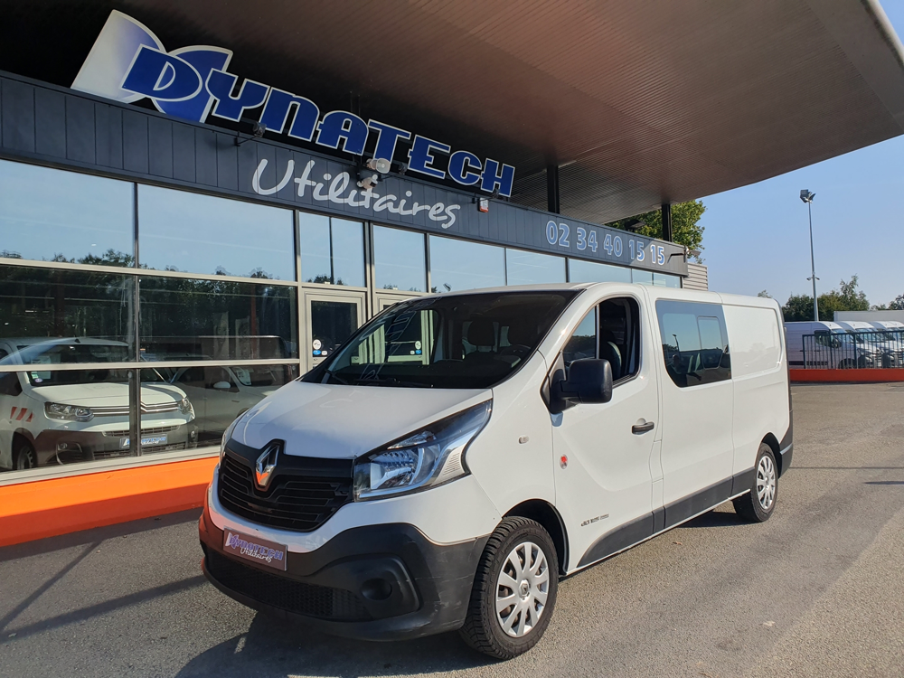 Trafic L2H1 1200 1.6 DCI 125CH ENERGY CABINE APPROFONDIE GRAND CONF 2017 occasion 28630 Nogent-le-Phaye