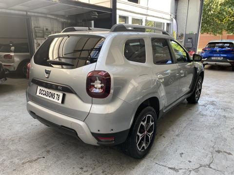 Duster 1.5 BLUE DCI 115CH TECHROAD 4X2 - CARPLAY - CAMERA 360 2019 occasion 78800 HOUILLES