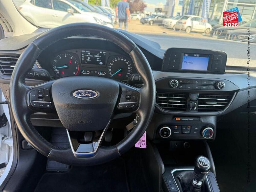 Focus 1.0 EcoBoost 100ch Trend 2019 occasion 21000 Dijon