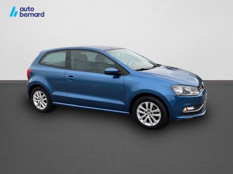Polo 1.2 TSI 90ch BlueMotion Technology Confortline 3p 2014 occasion 26000 Valence