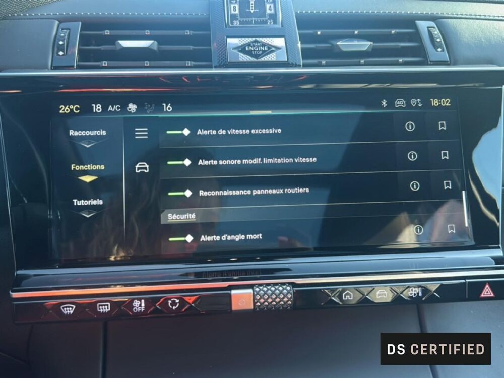 DS7 BlueHDi 130ch Opera Automatique 2024 occasion 62000 Arras
