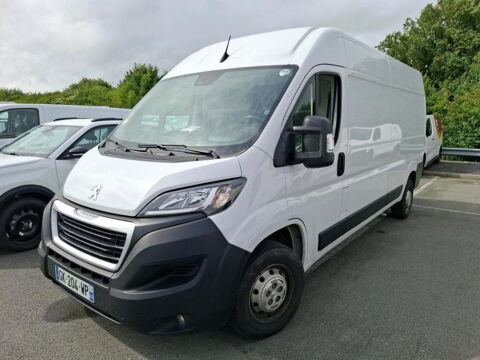 Peugeot Boxer 335 L3H2 2.2 BlueHDi S&S 140ch Asphalt 2022 occasion Évreux 27000