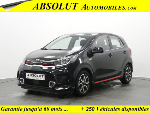 Kia Picanto 1.0 DPI 67CH GT LINE 2021 occasion Nanteuil-l&egrave;s-Meaux 77100
