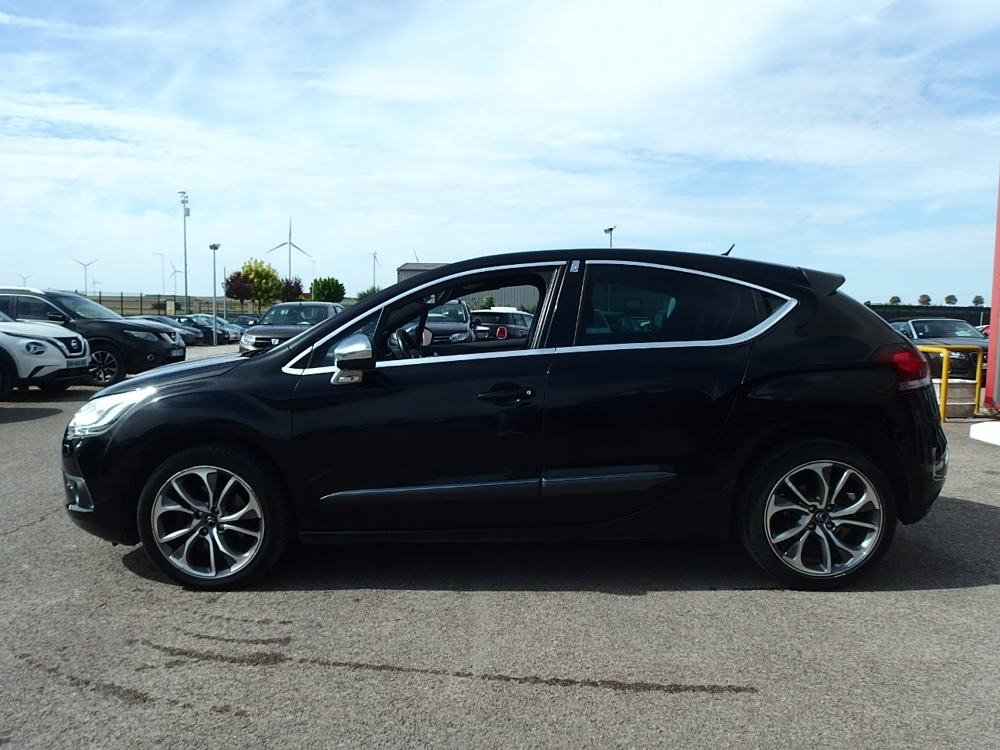 DS4 2.0 HDI160 FAP SO CHIC 2011 occasion 10600 Savi&egrave;res