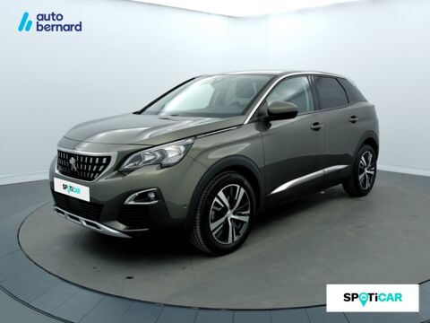 Peugeot 3008 1.2 PureTech 130ch S&S Allure 2020 occasion Rumilly 74150