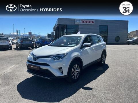 Toyota RAV 4 197 Hybride Dynamic Edition 2WD CVT 2017 occasion Pamiers 09100