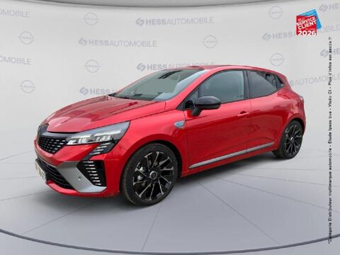 Renault Clio 1.6 E-Tech 145ch full hybrid esprit Alpine - 24 2025 occasion Besan&ccedil;on 25000