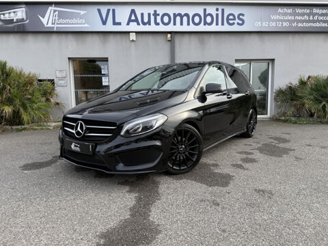 Mercedes Classe B 200D 136 CH STARLIGHT EDITION 7G-DCT EURO6C 2018 occasion Colomiers 31770