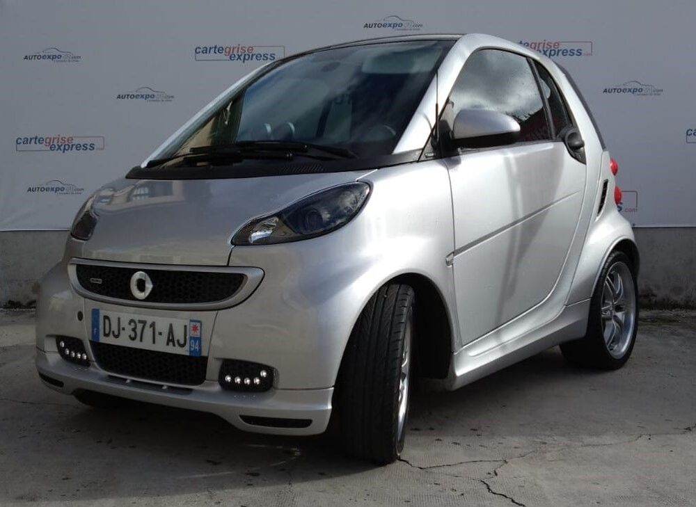 ForTwo 102CH TURBO BRABUS XCLUSIVE SOFTOUCH 2014 occasion 91200 Athis-Mons