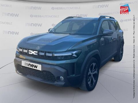Dacia Duster 1.6 hybrid 140ch Journey 2024 occasion S&eacute;lestat 67600