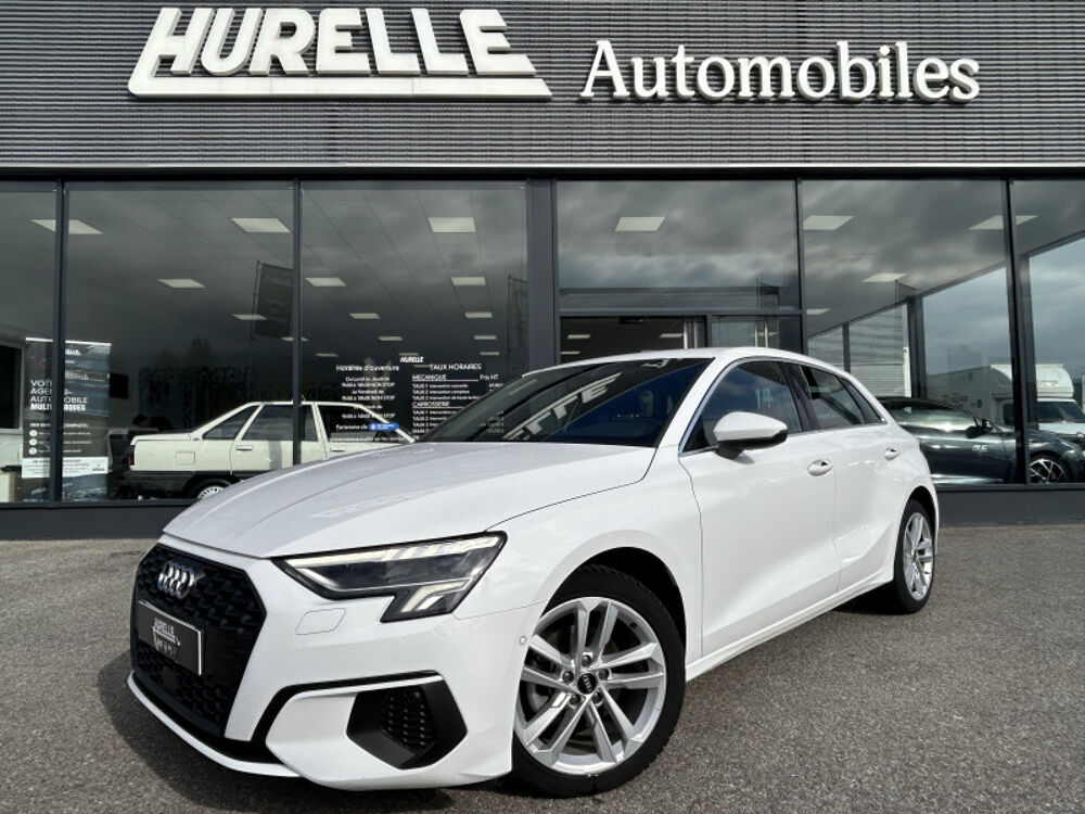 A3 35 TFSI 150CH BUSINESS LINE TVA RECUPERABLE 2022 occasion 38130 ECHIROLLES