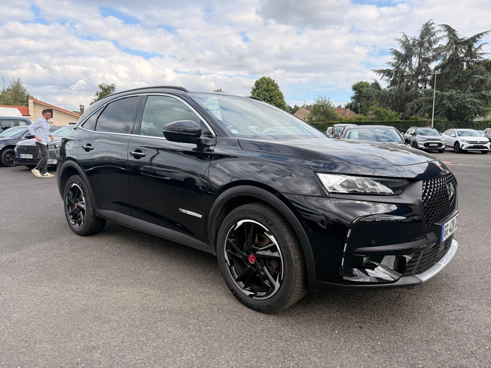 DS7 BLUEHDI 130CH PERFORMANCE LINE + AUTOMATIQUE 2021 occasion 81000 Albi