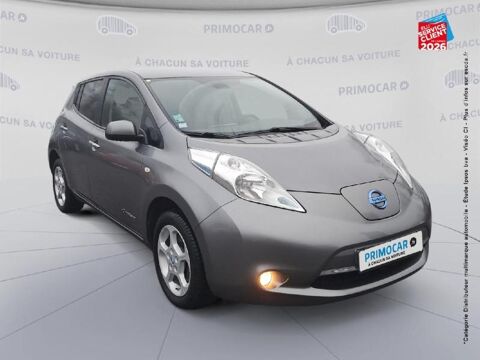 Leaf 109ch 24kWh Acenta 2015 occasion 67200 Strasbourg