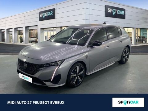 Peugeot 308 PHEV 180ch GT e-EAT8 2022 occasion Évreux 27000