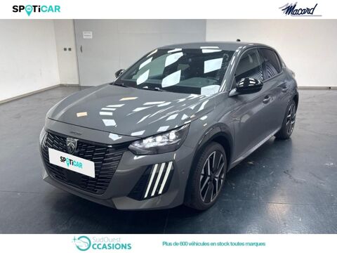 Peugeot 208 e- 156ch 54 kWh GT Exclusive 2026 occasion Montauban 82000