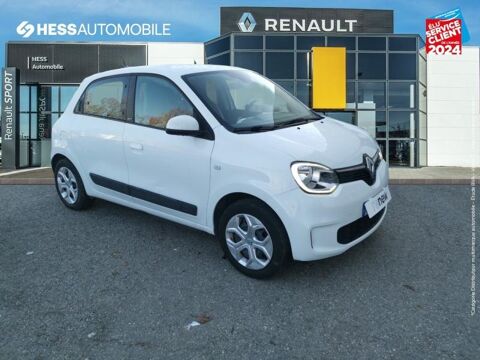Twingo E-Tech Electric Zen R80 Achat Intégral - 21MY GPS 2021 occasion 68300 Saint-Louis