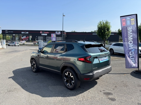 Duster 1.2 TCE MILD HYBRID 130CH EXTREME 4X2 OPTIONS ! 2025 occasion 16400 Puymoyen