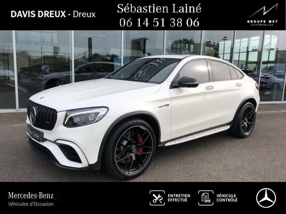 Classe GLC 63 AMG S 510ch 4Matic+ 9G-Tronic 2018 occasion 28100 Dreux