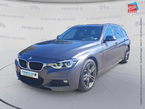 BMW Série 3 330dA xDrive 258ch M Sport 2016 occasion Strasbourg 67200