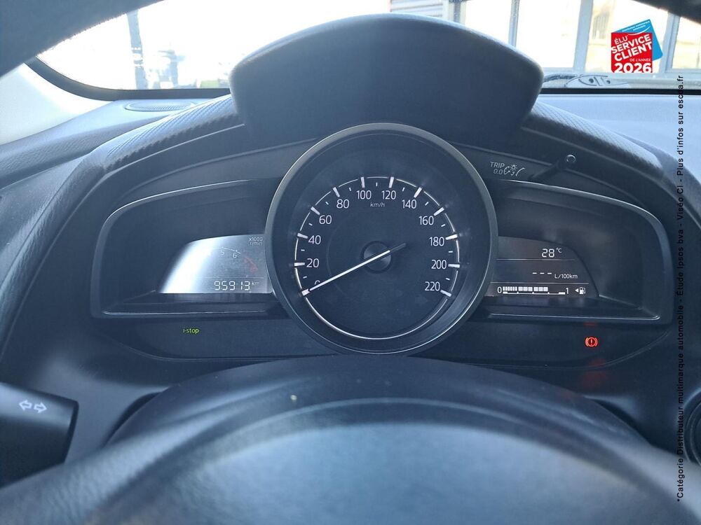 Cx-3 2.0 SKYACTIV-G 120 Dynamique 2018 occasion 57970 Illange