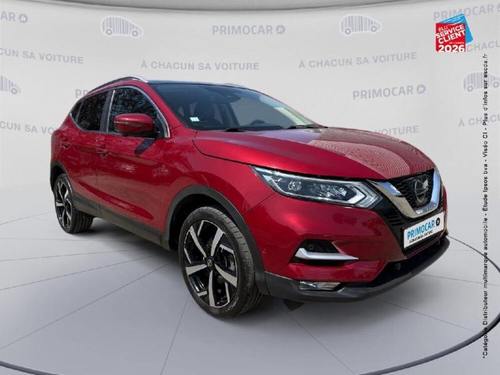 Qashqai 1.2 DIG-T 115ch Tekna Xtronic 2018 occasion 21000 Dijon
