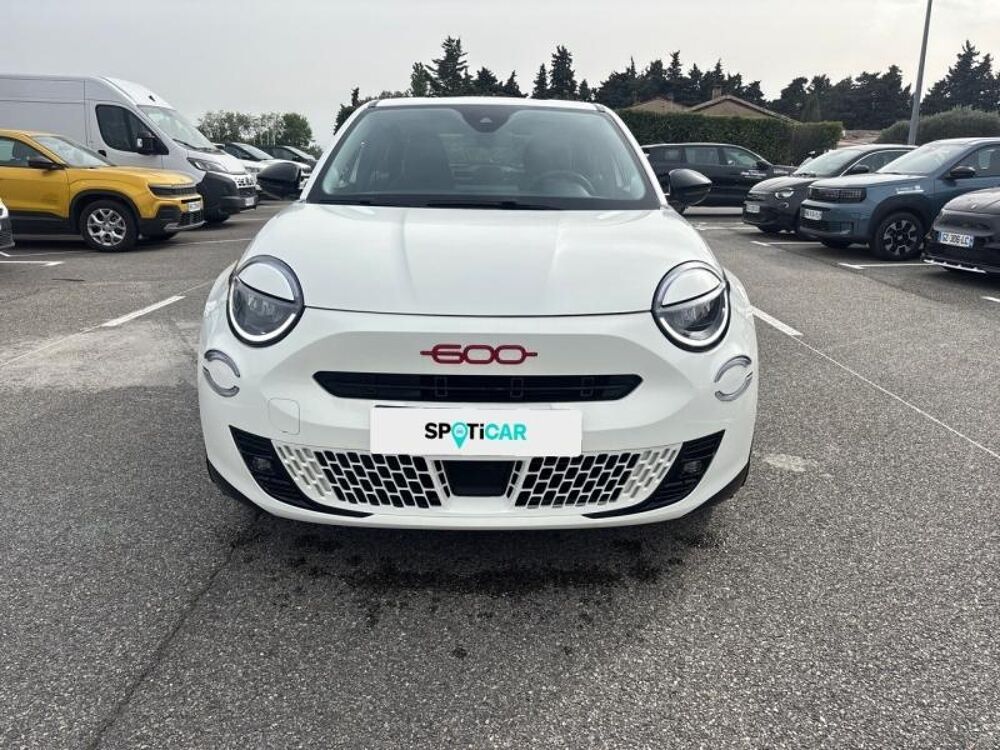 Fiat 600 e 156ch 54kWh Red 2024 occasion 26200 Mont&eacute;limar