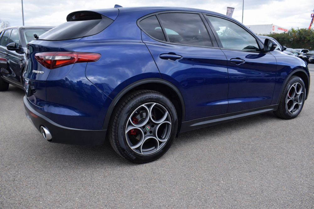 Stelvio 2.2 DIESEL 210CH SUPER Q4 AT8 2019 occasion 34740 Vendargues