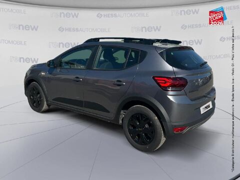 Sandero 1.0 TCe 110ch Stepway Extreme -24 2025 occasion 67600 S&eacute;lestat